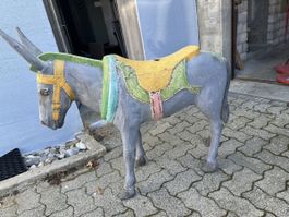 Altes Karusselltier/Esel/Rarität! Top Zustand!