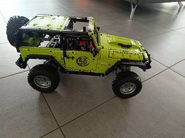  Lego Jeep Wrangler Rubicon