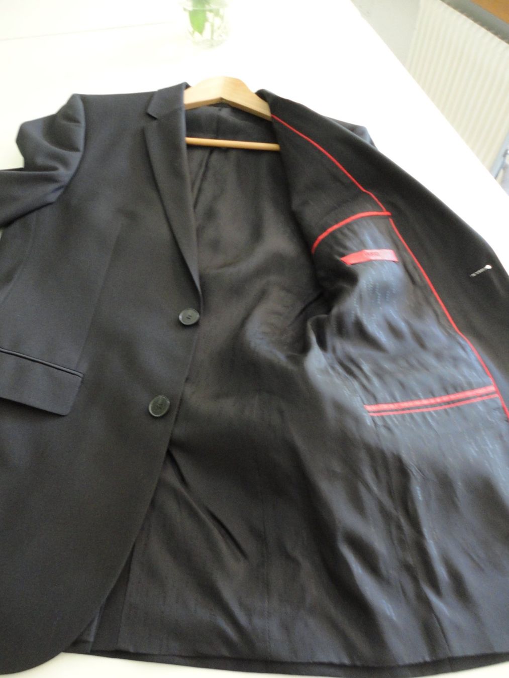Hugo Boss Giacche: HUGO BOSS Sakko schwarz – Nuovo (secondo la descrizione) da Bonstetten venduto da nat_tv99 3