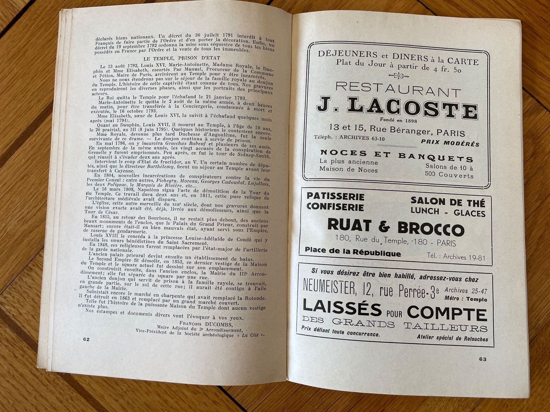 Bücher: Guide Paris 1931 – Gebraucht aus Genève von Livsonman 2