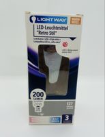 [NEU]: Lightway LED-Lampe im „Retro-Stil“ - E27