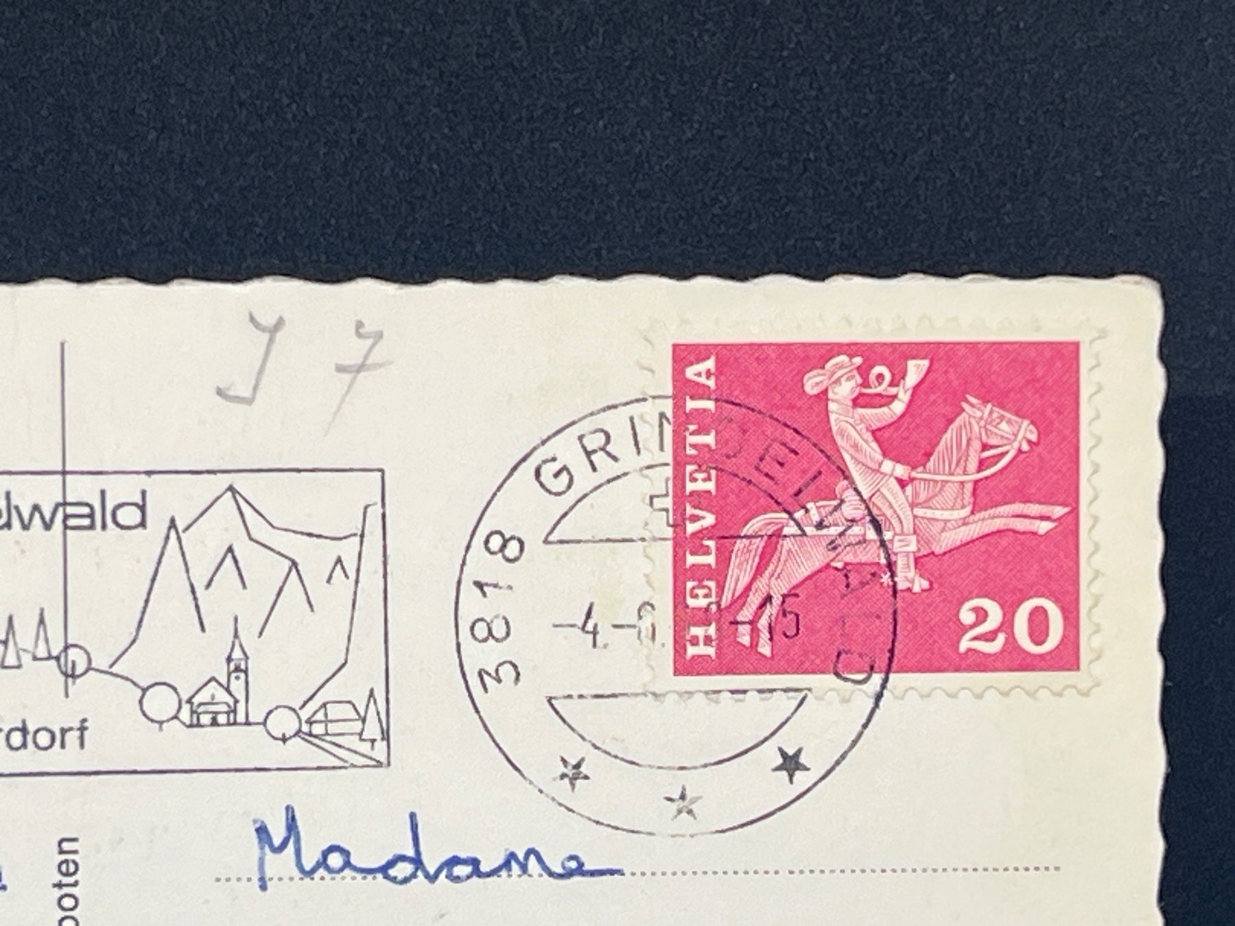 Cartes postales: Grindelwald – D'occasion à Widnau par Brusi9 1