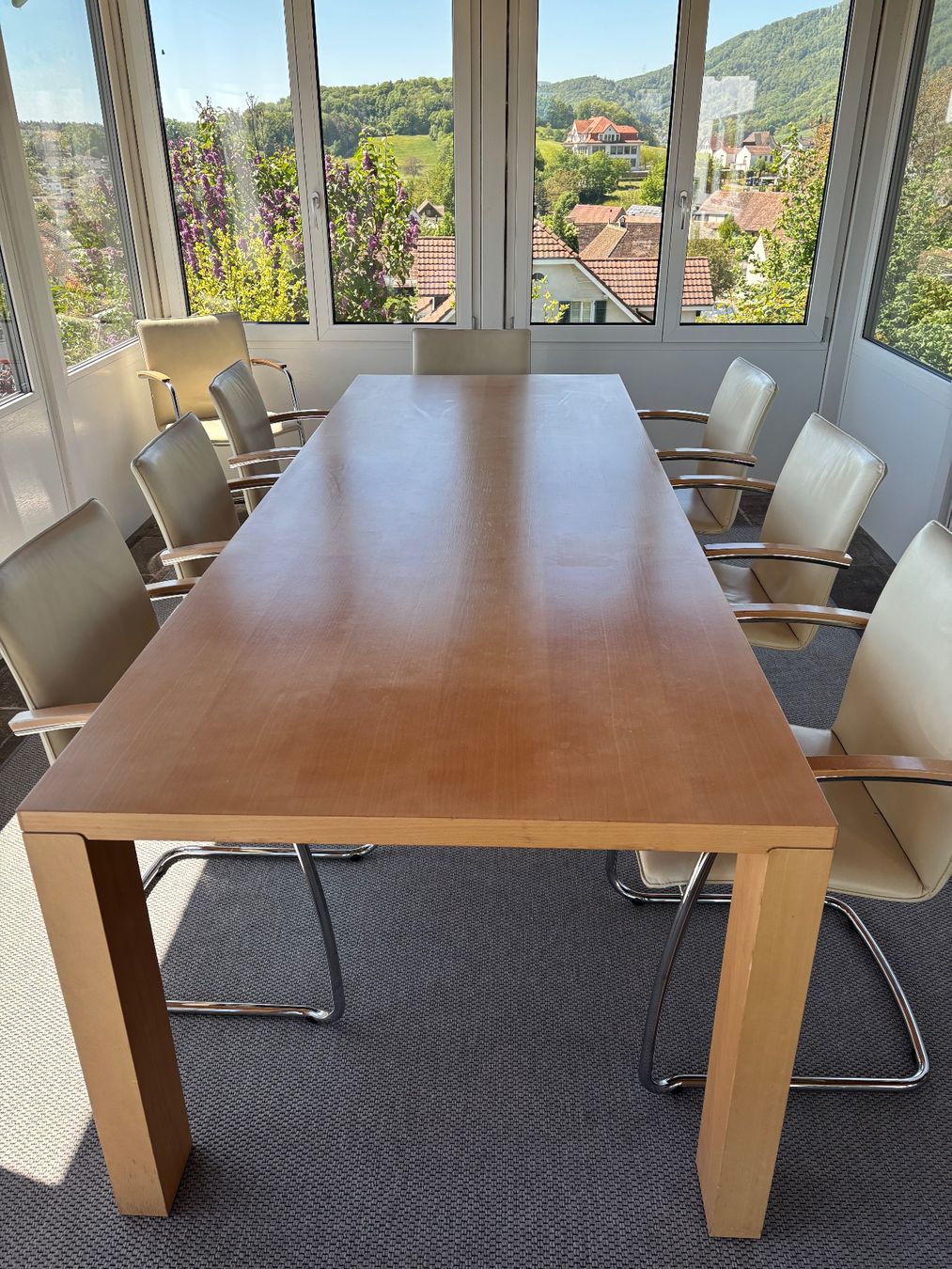 Tischset: Esstisch mit 8 Stühle – Gebraucht aus Lostorf von Core84lo