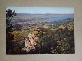 AK Geneve et Lac Leman vue depuis le Saleve