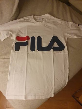 Original FILA Shirt weiss / Grösse XS