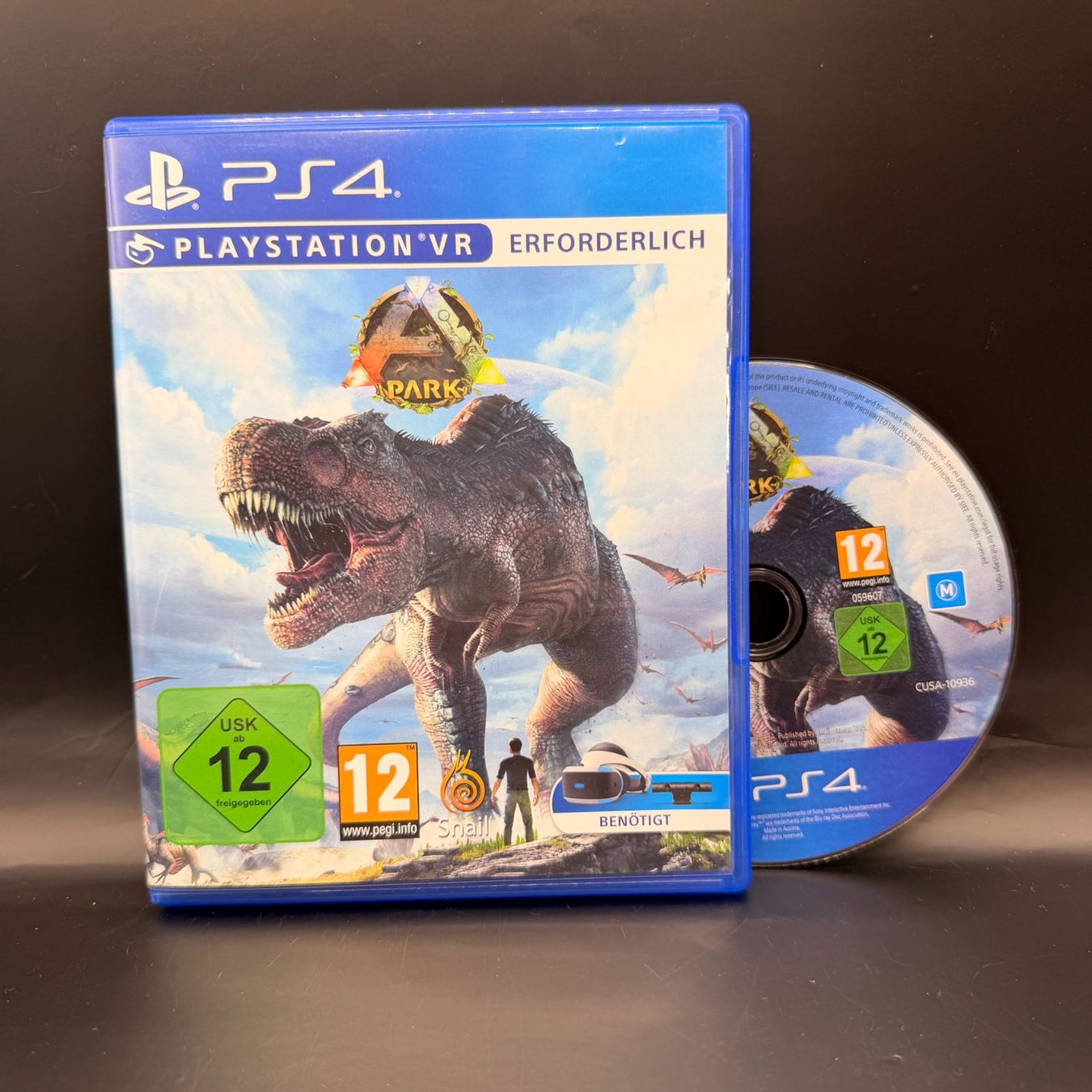 Giochi: Ark Park VR Playstation 4 – Usato da Düdingen venduto da Nerdworld