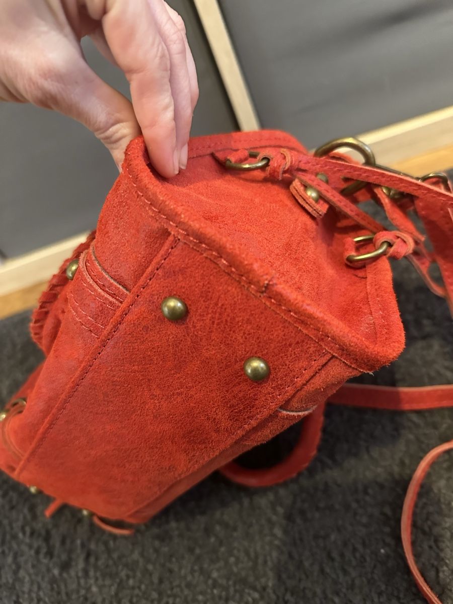 Borse da donna: Red Bag made in Italy – Nuovo (secondo la descrizione) da Binningen venduto da mar_nz5s 3