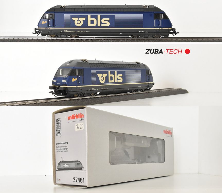 Märklin 37461 Re 465 BLS H0 Digital OVP (Gebraucht) in St. Gallen für ...