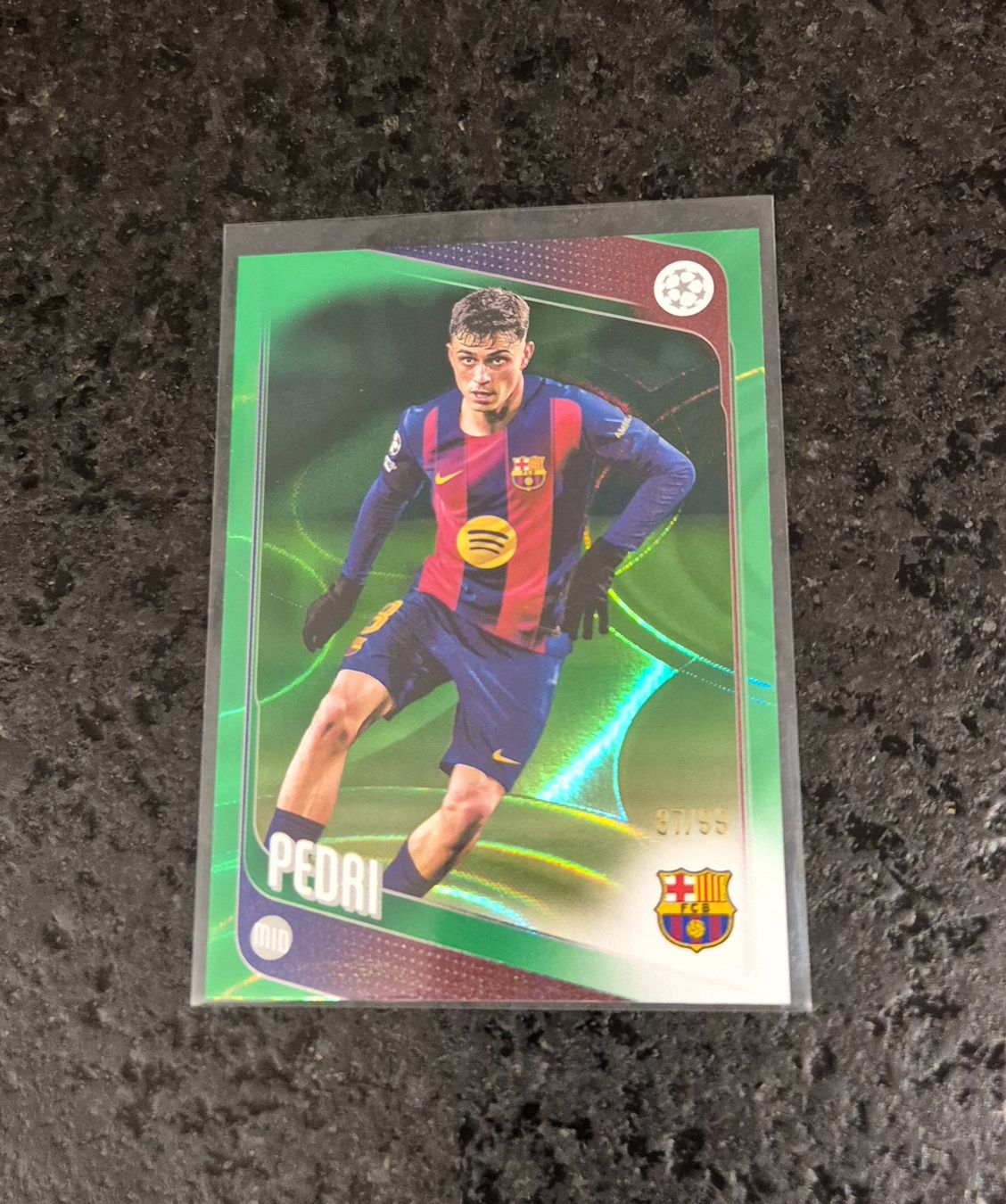 Topps Sammelbilder & Trading cards: Pedri /99 - Barcelona - Topps – Neu (gemäss Beschreibung) aus Burg AG von Danoe