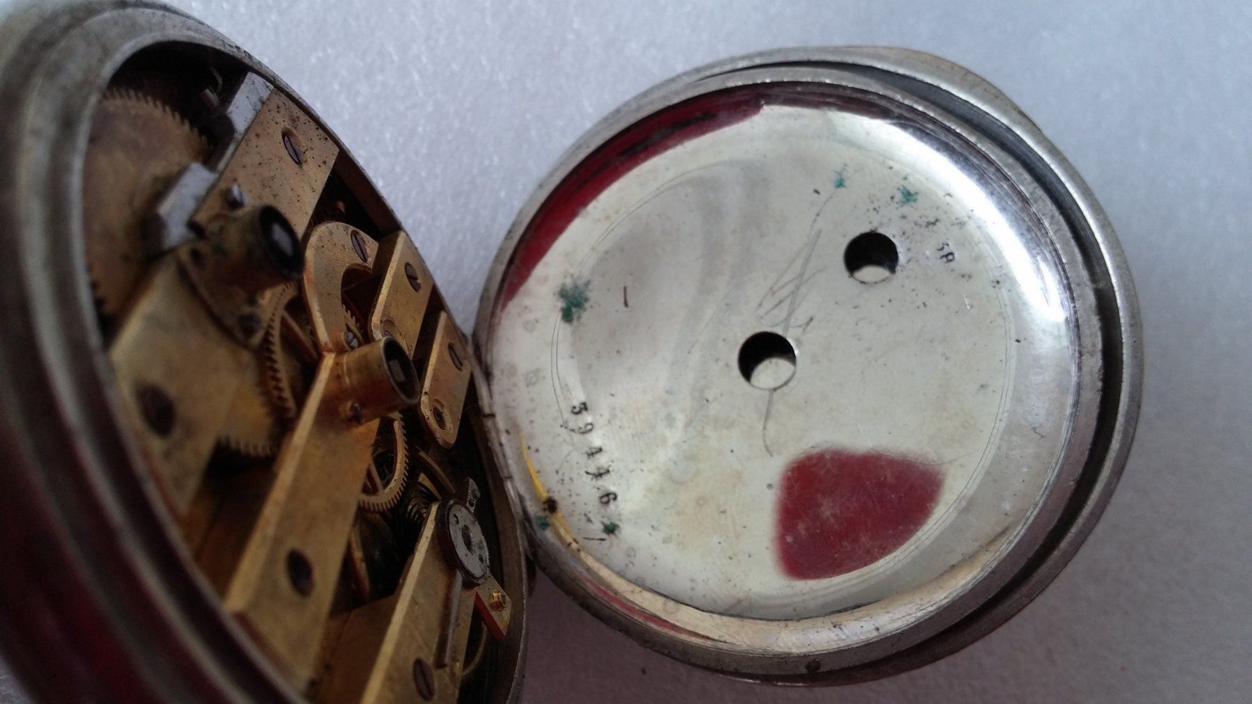 Orologi: Alt Schlüssel Taschenuhr – Difettoso da Zürich venduto da sendbad 4