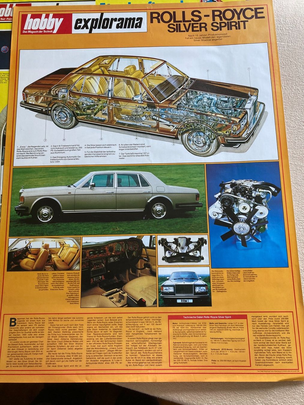 Poster & Bilder: Explorama / Plakate von hobby-Verlag / div. 10 Stk. – Gebraucht aus Herzogenbuchsee von Emmenthaler