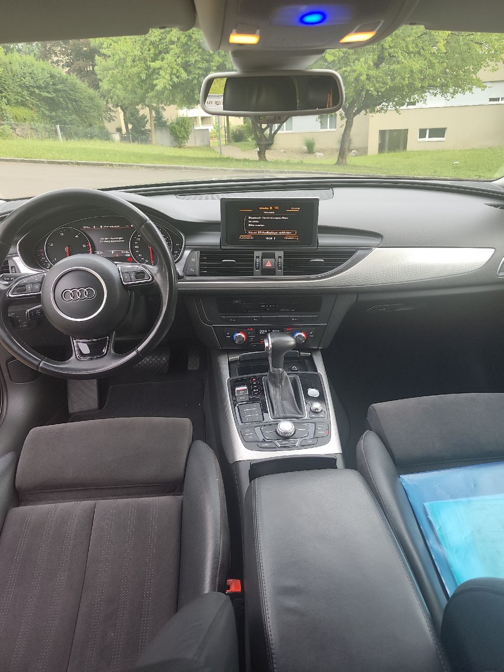 Audi Autos: Audi A6 2.0 TDI – D'occasion à Cham par ton_vpm9 5