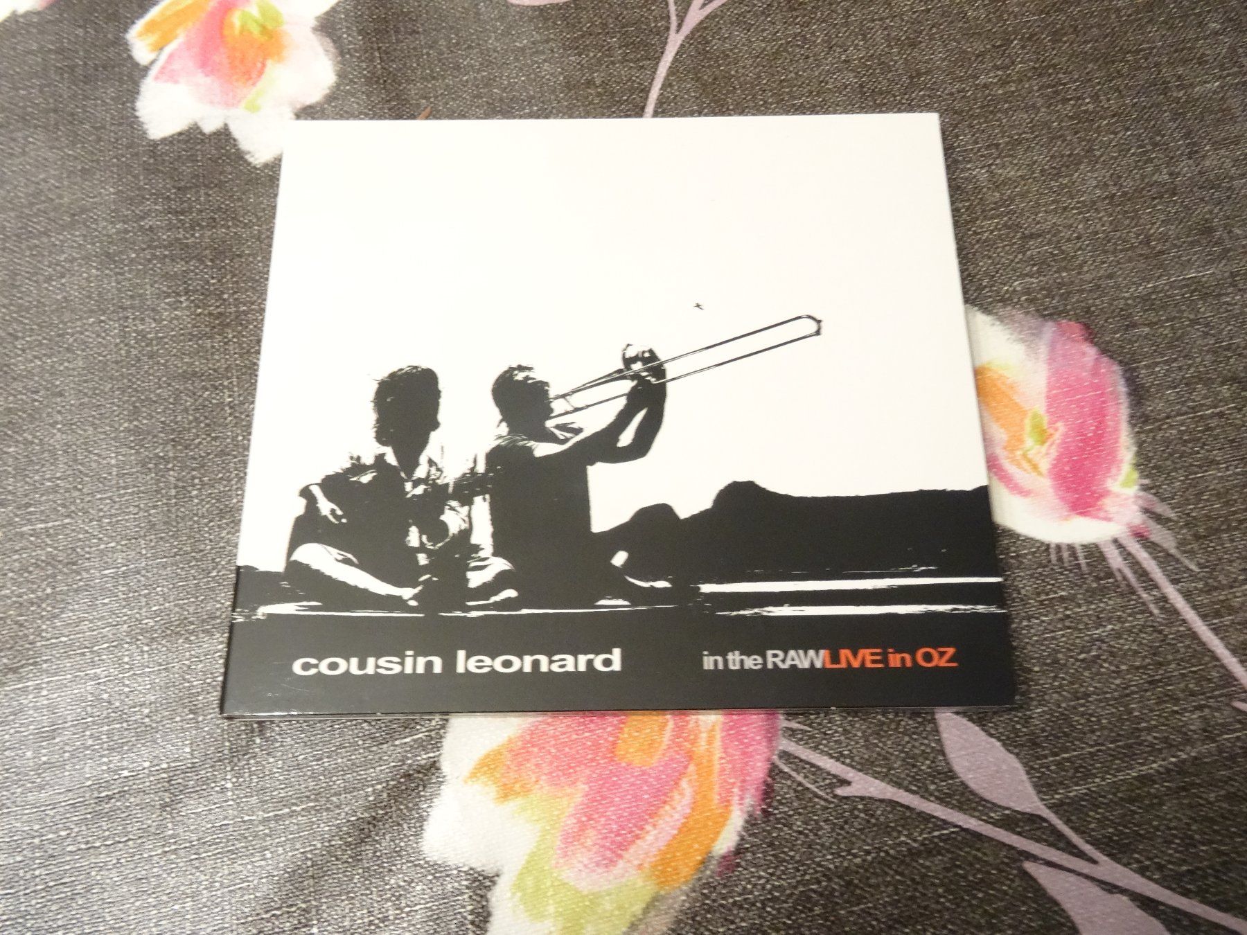 CDs: Cousin Leonard - in the raw Live in OZ CD – Gebraucht aus Olten von Disc-Ausverkauf