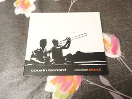 Cousin Leonard - in the raw Live in OZ CD