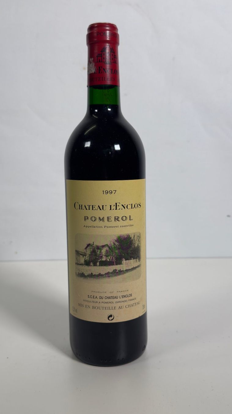 Vins: Château l' Enclos 1997 – D'occasion à Zürich par Hedwig-steig
