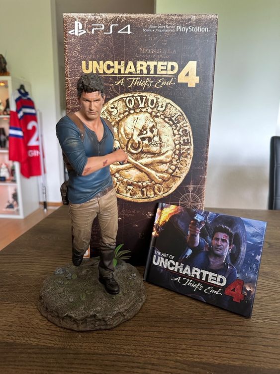Guide uncharted 4 - a thief's end edition collector en ance | Clasf loisirs