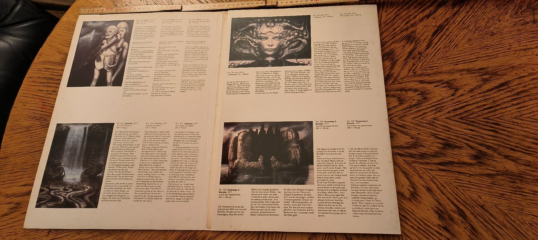 Foto & Immagini: HR Giger Posterbook mit 6 Kunstdrucken – Usato da Wädenswil venduto da M_Gee 2