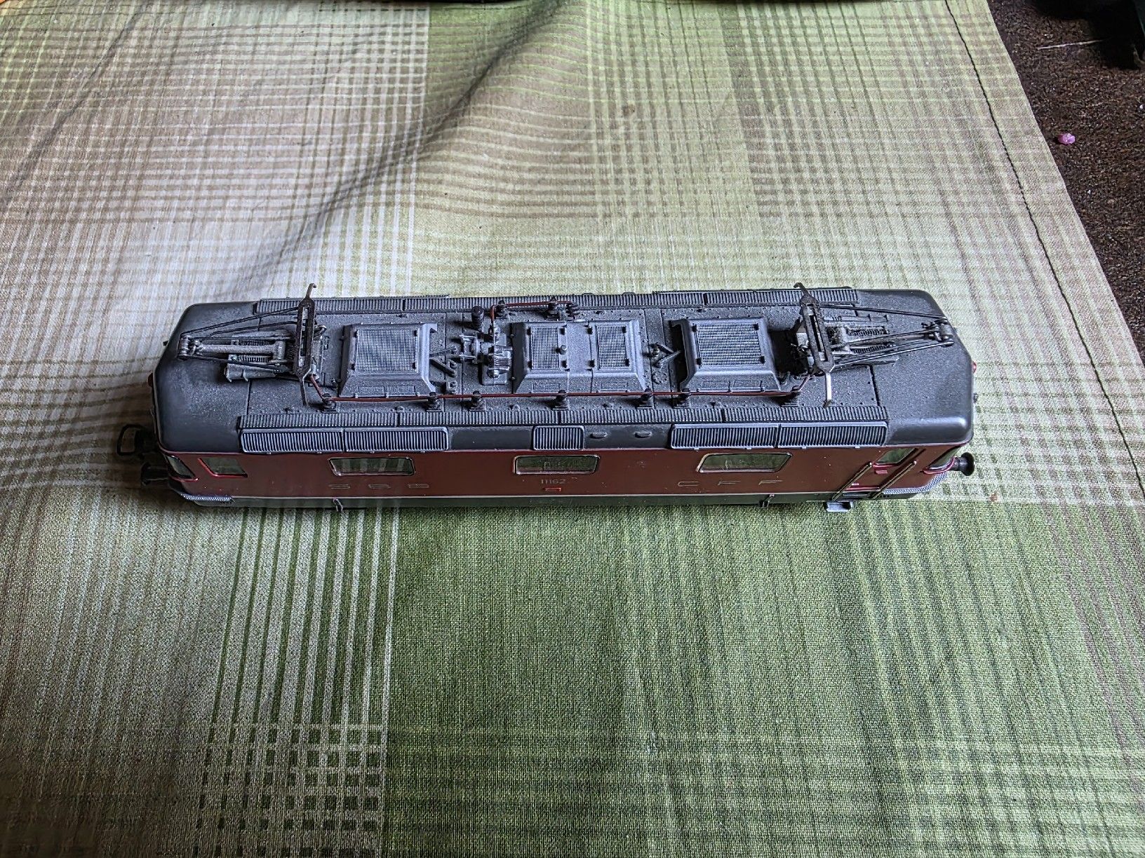 SBB/CFF/FFS Modelleisenbahnen: Re 4/4 H0 Digital – Gebraucht aus Wilchingen von Tappich 1