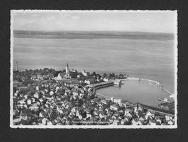 AK Fliegeraufnahme Romanshorn