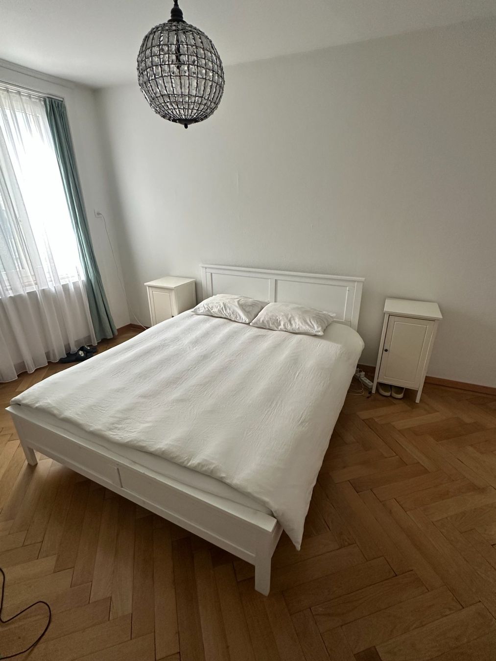 Ikea Letti: IKEA HEMNES Bettgestell inkl. Lattenrost – Usato da Bern venduto da J_Mere 1
