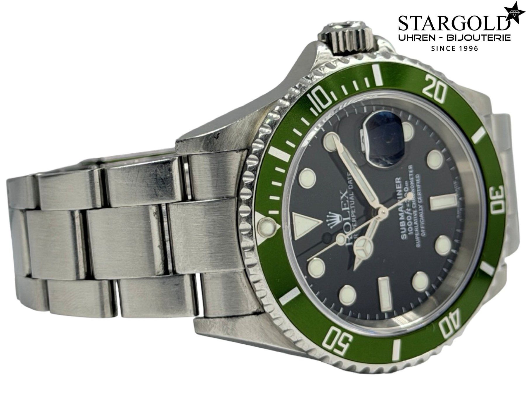 Rolex Orologi: Rolex Submariner Date "Kermit" - 16610 – Usato da Zürich venduto da Stargold-Uhren 2