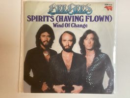Bee Gees Single - Spirits / Wind Of Change