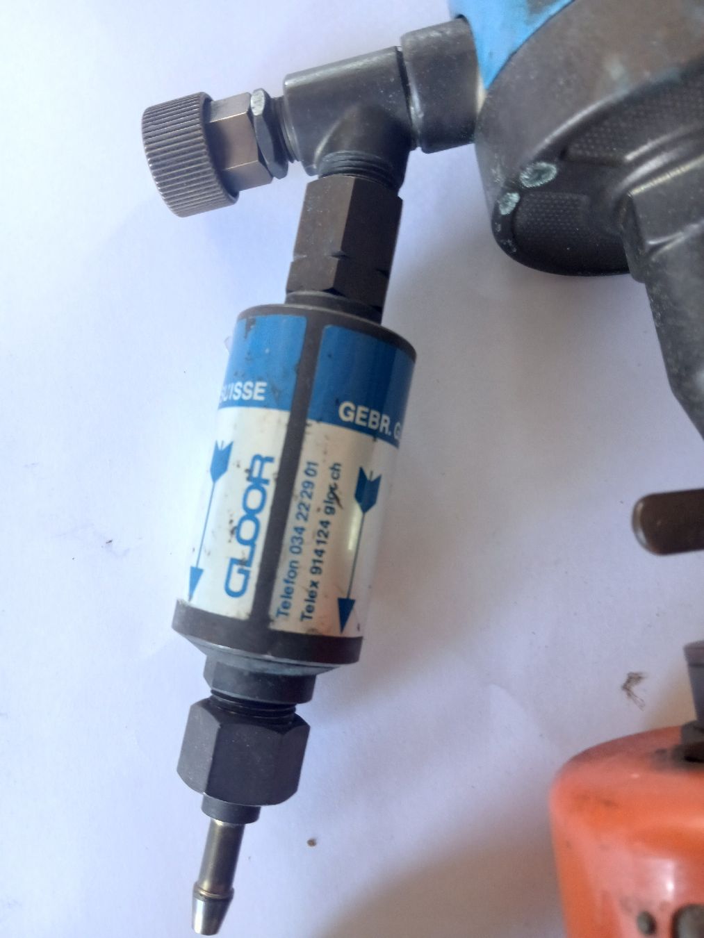 Löten & Schweissen: Druckminderer Gloor 2 Stck. gebraucht – Gebraucht aus Langenthal von Egro50 4
