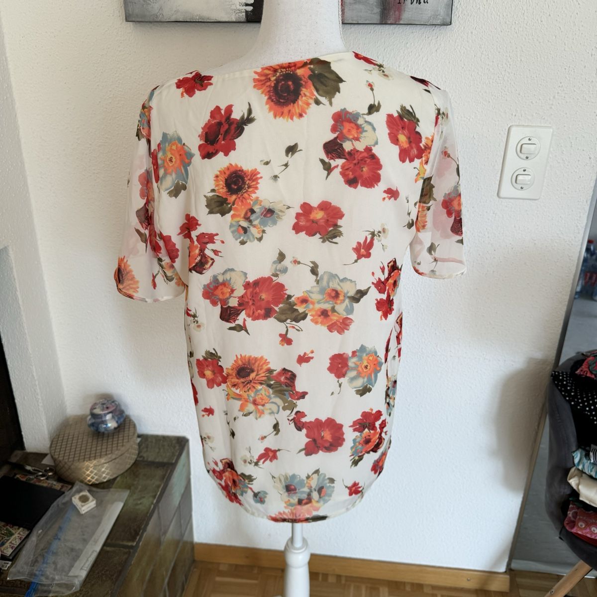 Camicette: PLEIONE Blumige Bluse gr.M NEU – Nuovo (secondo la descrizione) da St. Gallen venduto da mania03 4