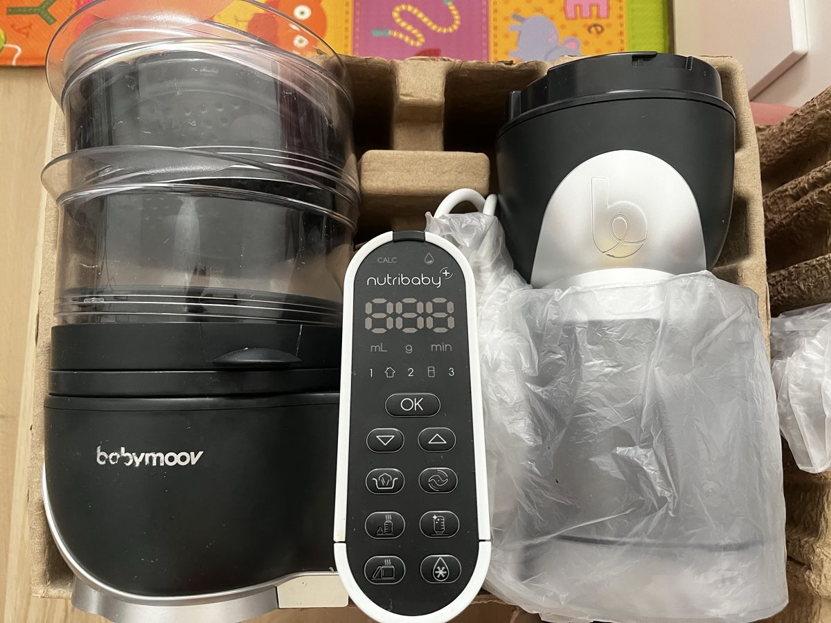 Babymoov Küchengeräte: Babymoov Nutribaby + – Gebraucht aus Pfäffikon ZH von Restore-Me 5