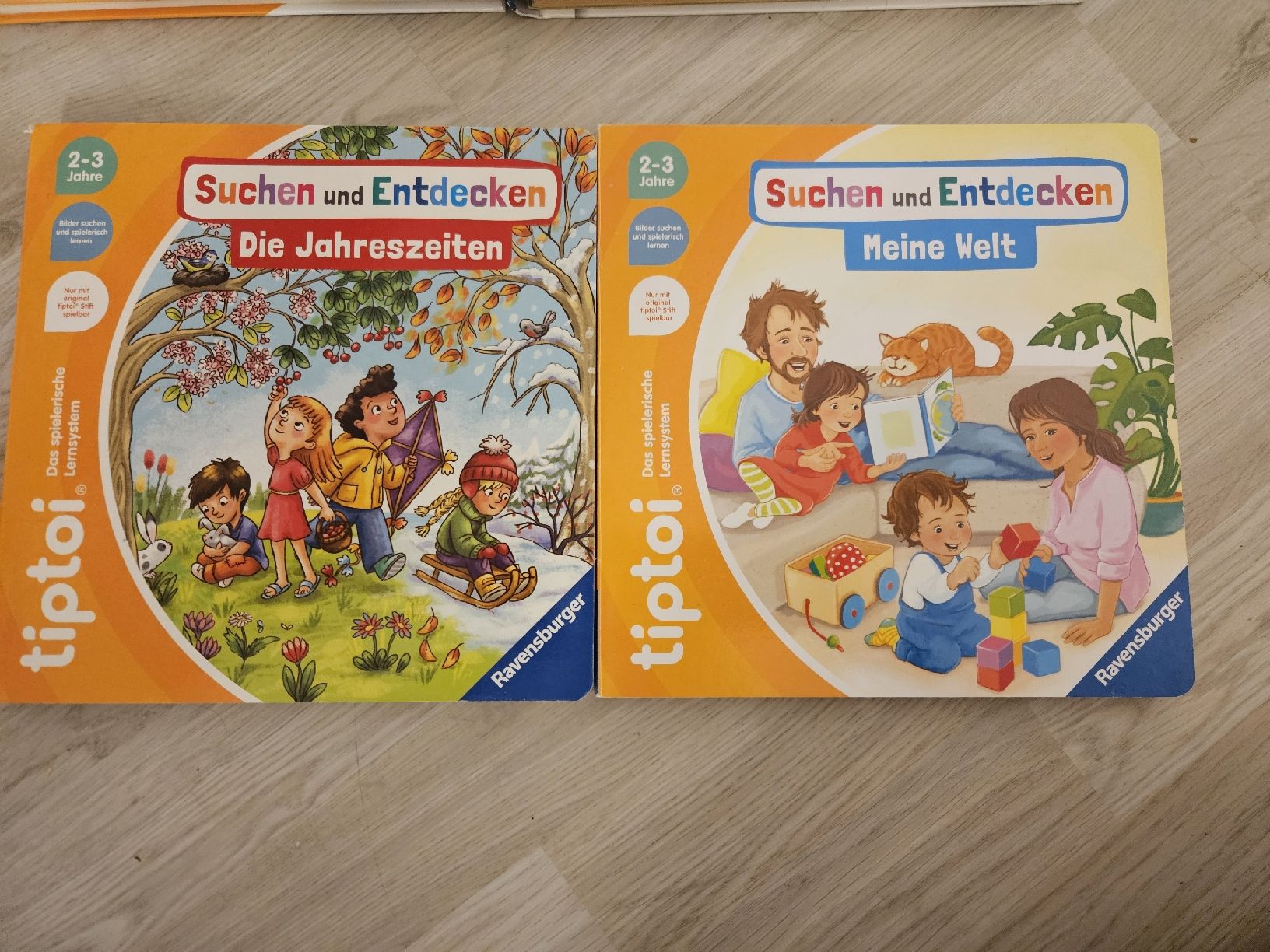 Bücher: Tiptoi Bücher 6 stk. – Gebraucht aus Fislisbach von ma_5 1