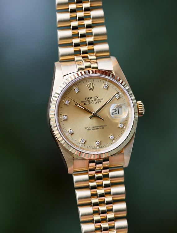 Rolex Orologi: Rolex Datejust 16238 – Usato da Zürich venduto da Lazulivintagewatches