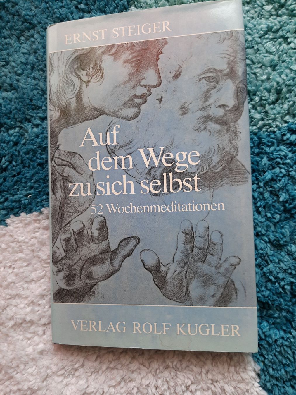 Libri: Auf dem Weg zu Dir selbst, 52 Wochen Programm – Usato da Niedergösgen venduto da Happy-7