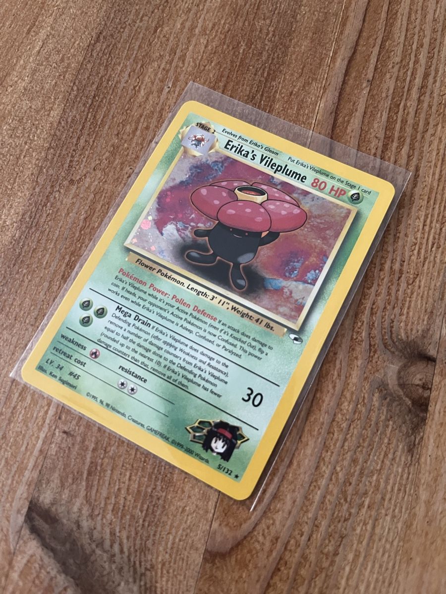 Pokémon Carte collezionabili: Pokémon Deck, Erika, englisch, gym heroes – Usato da Männedorf venduto da Qurop 5