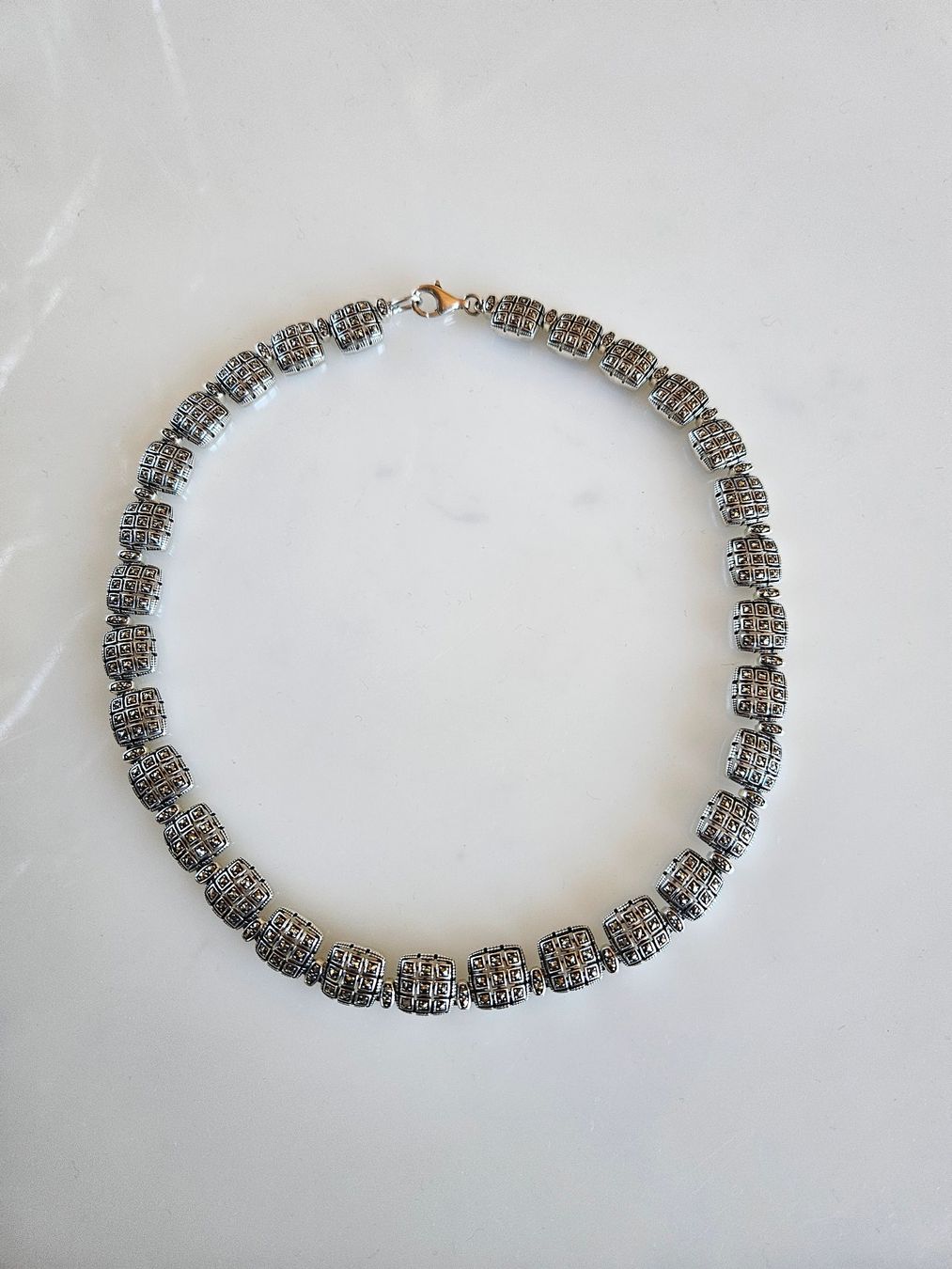 Catenine: Edles Silber Collier – Nuovo (secondo la descrizione) da Winterthur venduto da ste_tcx5
