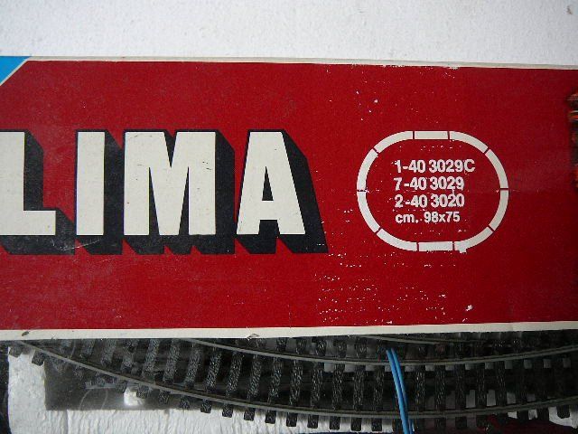 Lima Modellini di ferrovie: Lima H0 Zug-Set mit Gleisen, SBB FFS, – Usato da Horgen venduto da Luftschutz 4
