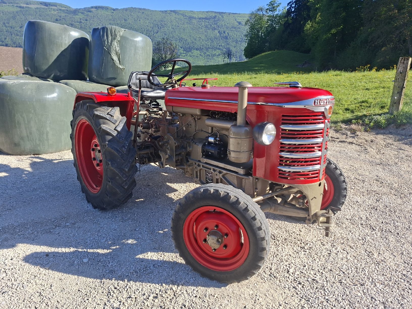 Trattori: Hürlimann D70 ssp jg 1959 – Usato da Aedermannsdorf venduto da noeggi07 1
