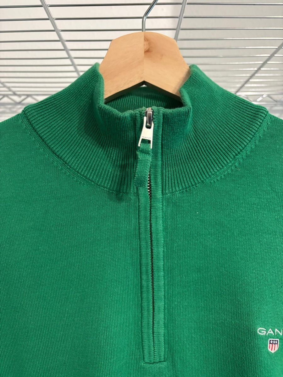 Gant Maglioni & Felpe: Vintage Gant quarter zip pulli knit Size M – Usato da Lausanne venduto da user1020rnt 1