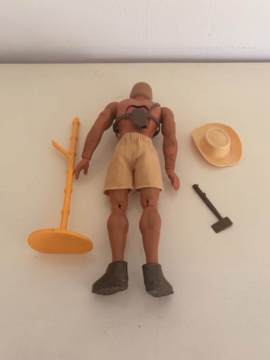 Big Giocattoli: Big Jim Big Jeff Mattel – Usato da Wabern venduto da Housi78 2