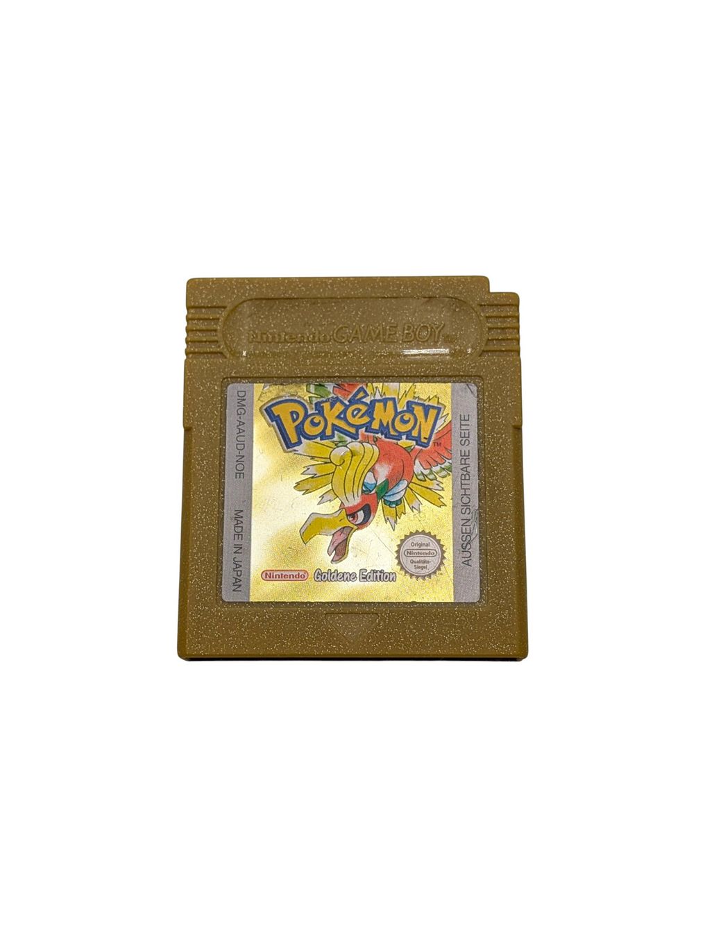 Nintendo Giochi: Pokémon Goldene Edition Nintendo Game Boy – Usato da Domat/Ems venduto da IsseldorsShop