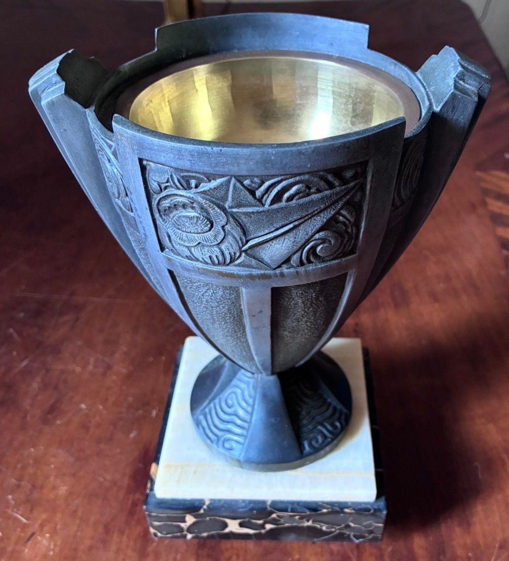Altre raccolte & rarità: Coupe décorative Art-Decó – Usato da Genève venduto da gen_sk2c