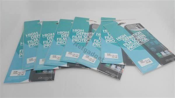 Ritocchi & pellicole di protezione: 3x Schutzfolie iPhone 6+ Plus – Nuovo e nell'imballaggio originale da Yverdon-les-Bains venduto da Netgadget_SARL 3