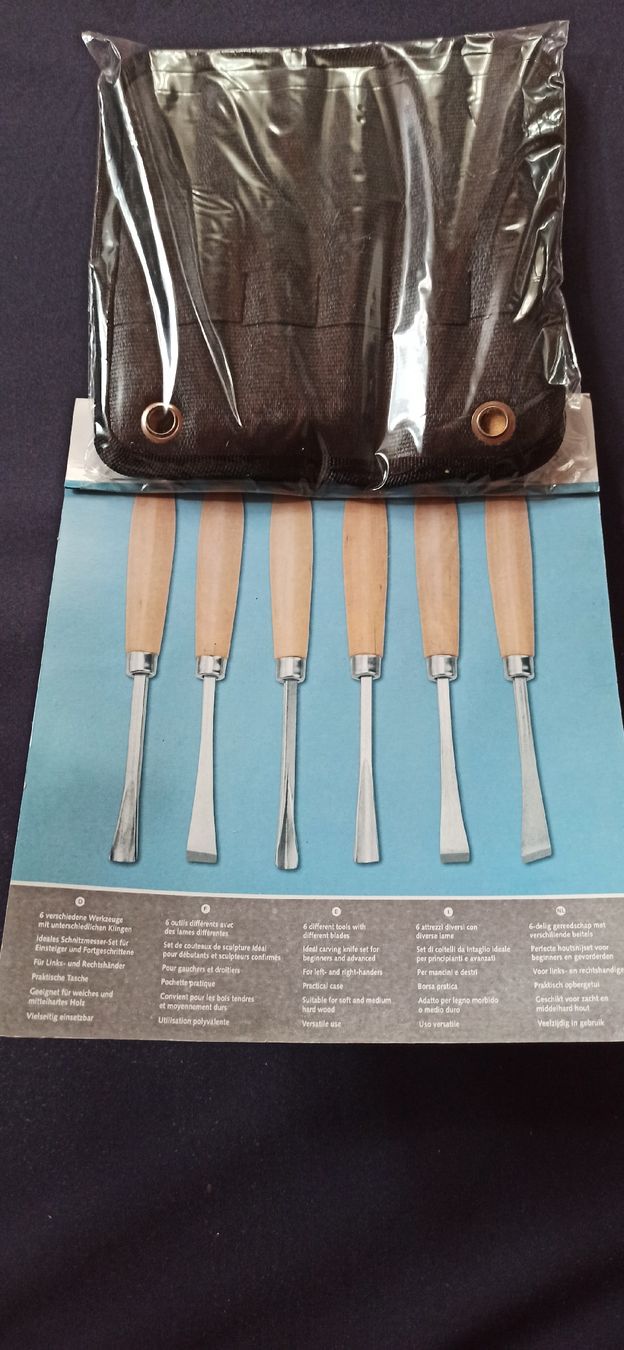 Tutti gli attrezzi: Outils de sculpture – Nuovo e nell'imballaggio originale da Chézard-St-Martin venduto da myk_5nbp 2