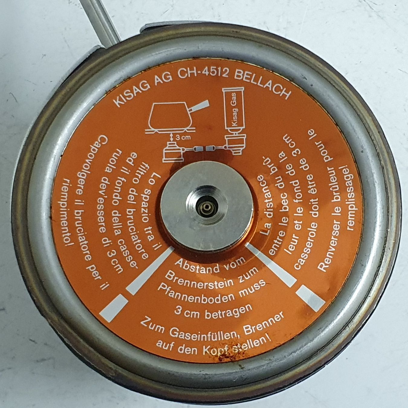 Kisag Elettrodomestici da cucina: Kisag Gasbrenner – Usato da Flums venduto da Cooker 5