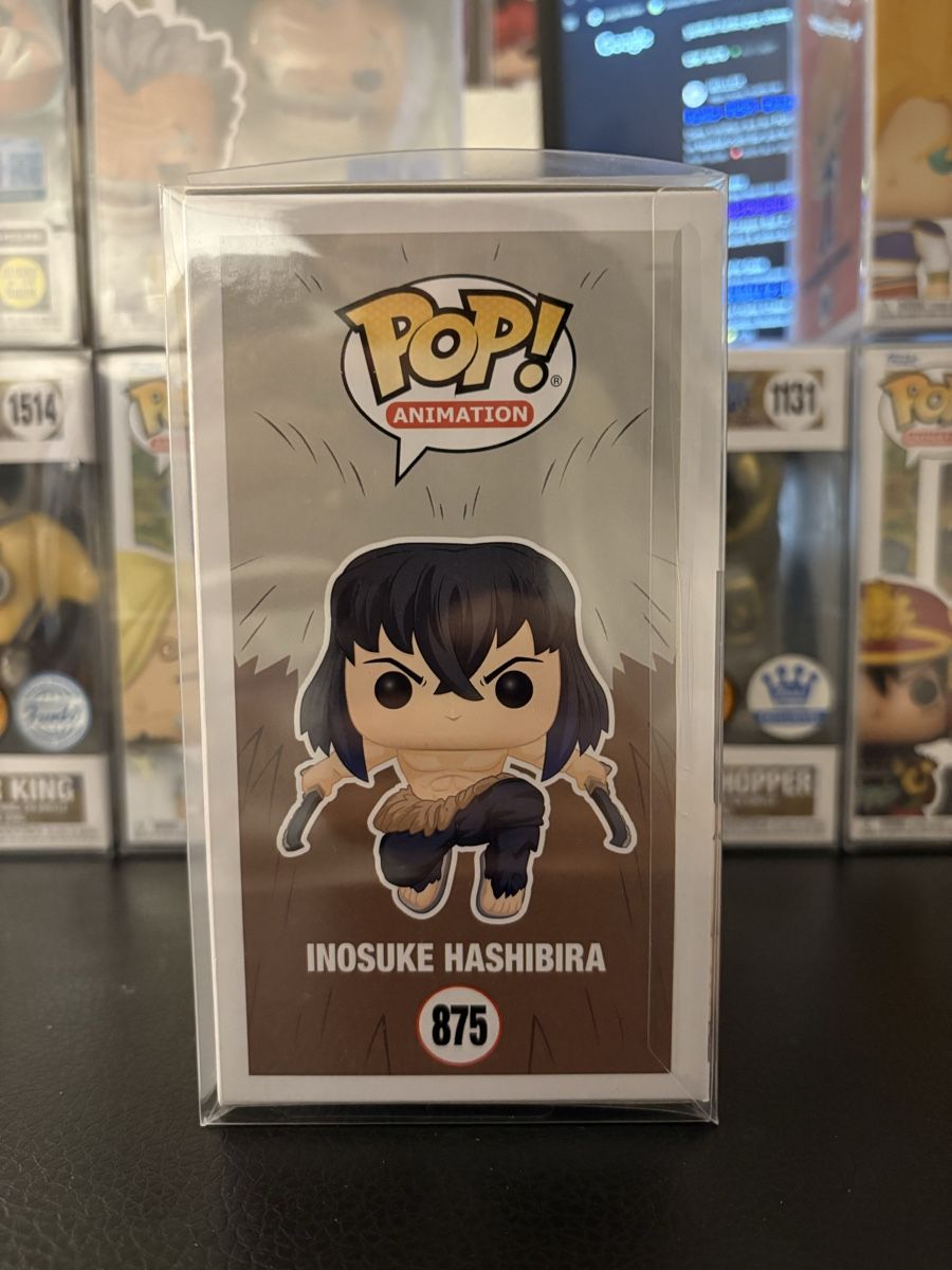 Funko Statuette: Funko Pop ! Inosuke Chase Demon Slayer – Nuovo (secondo la descrizione) da Alpnach Dorf venduto da Walsche 3