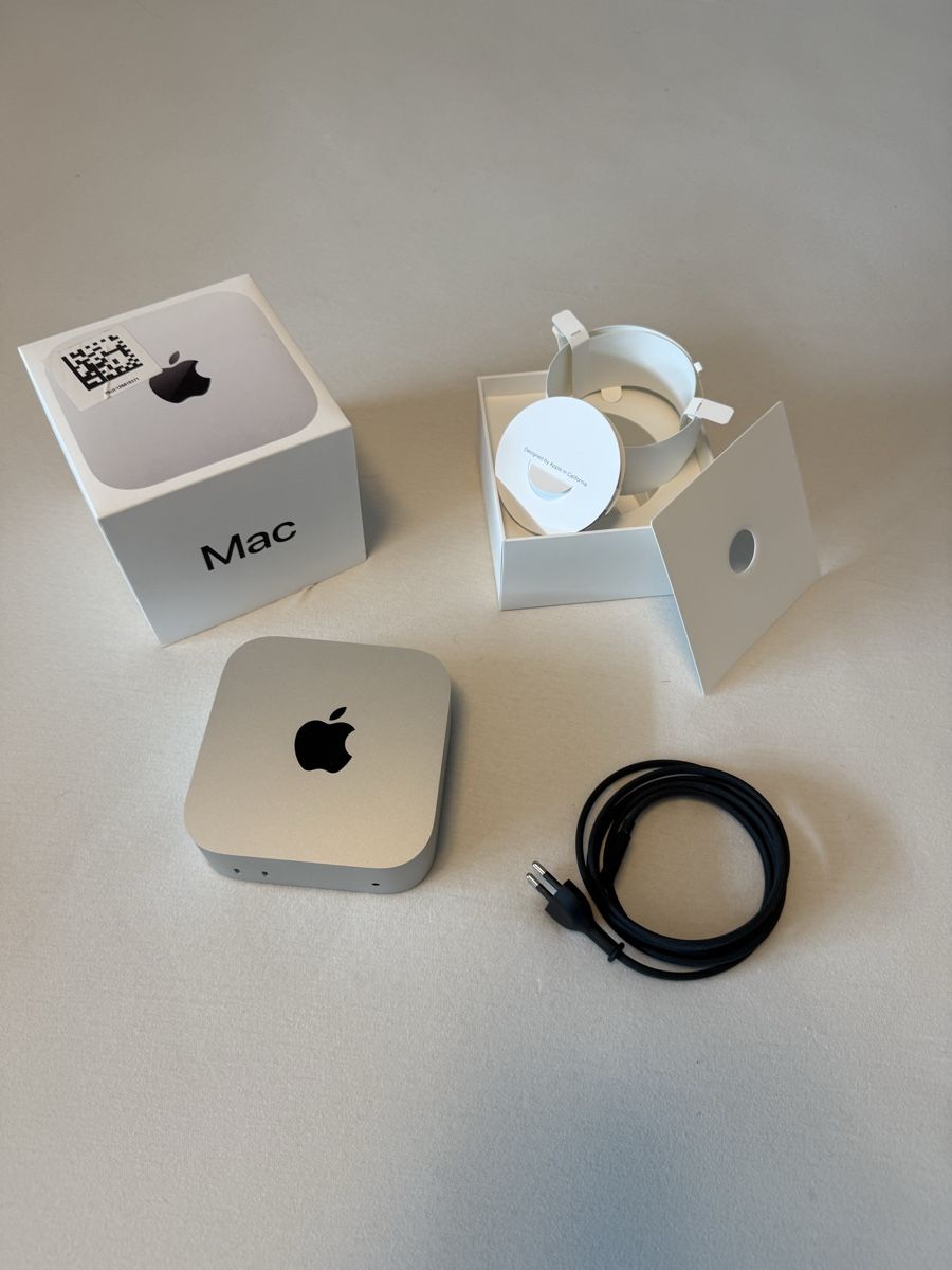 Apple PC: Apple Mac Mini - M4 – Nuovo (secondo la descrizione) da Zollikon venduto da glucdeschluc