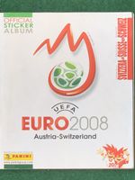 Panini - Album UEFA EURO 2008 „Austria - Switzerland“