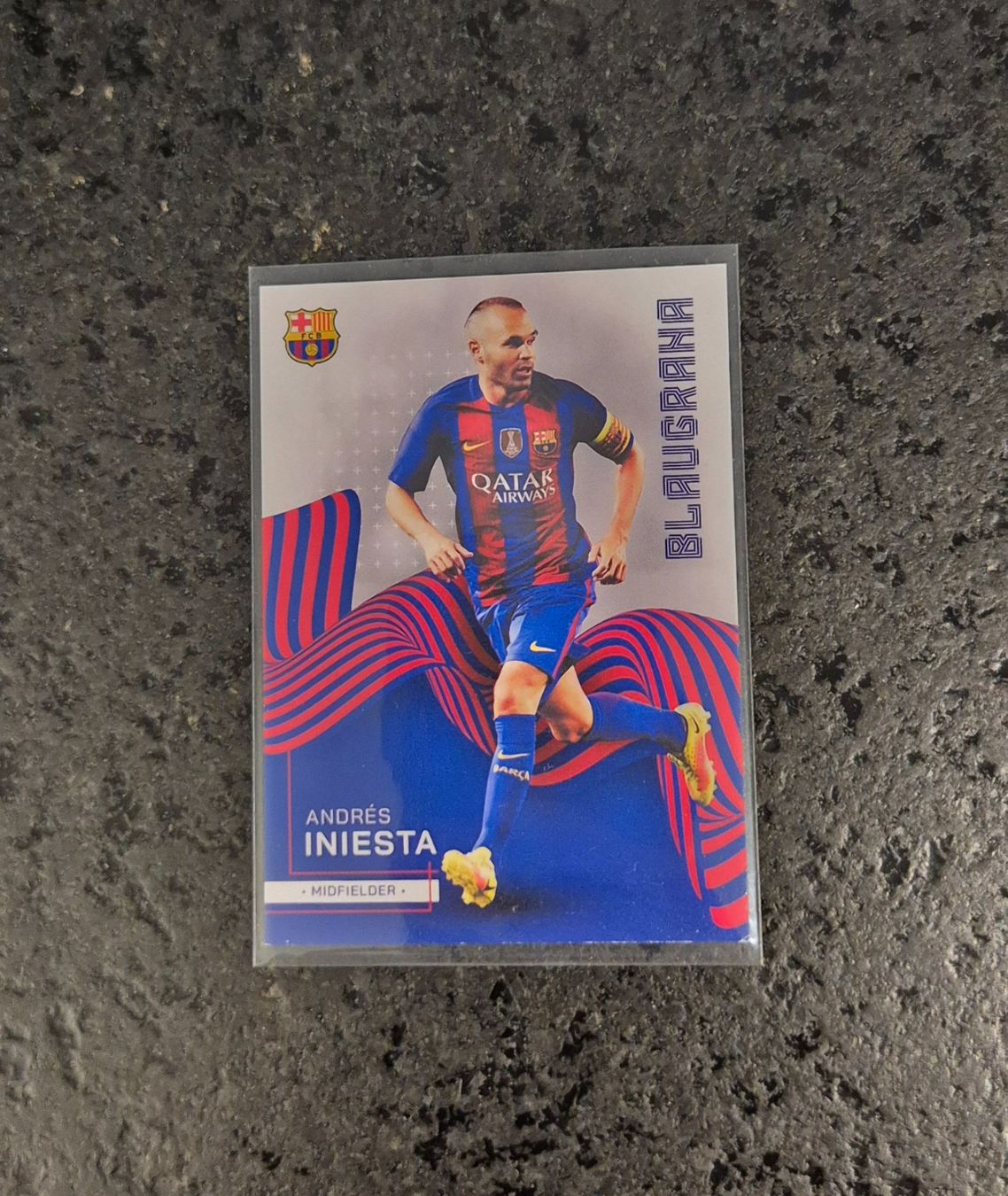 Topps Cartes à collectionner: Iniesta - Barcelona - Topps – Neuf (Voir description) à Burg AG par Danoe