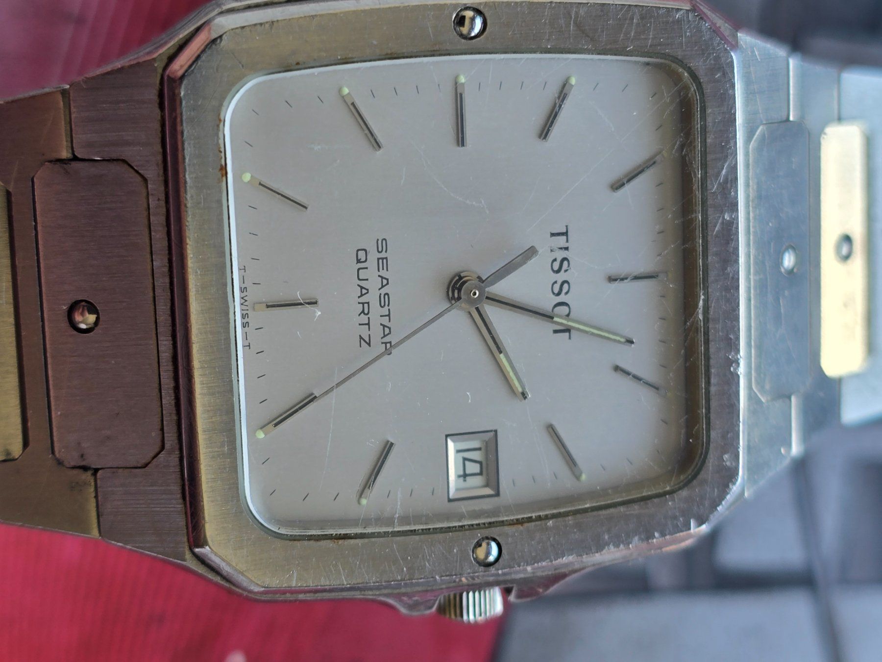 Tissot Orologi: 209 Tissot Seastar Date – Usato da Muri AG venduto da Corredor 1