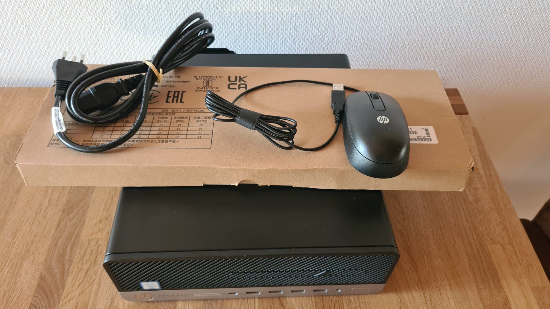 Hewlett Packard PC: HP ProDesk 600 G3 SFF mit Windows 11 – Usato da Herisau venduto da Eagle1967 2