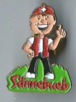 Sännebueb Pin